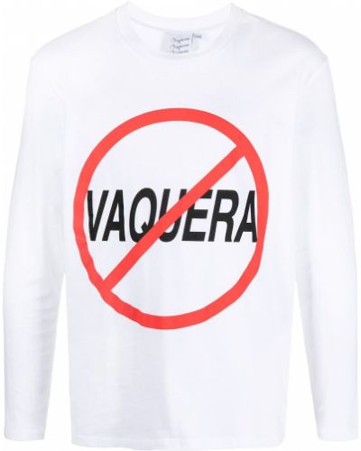 Тениска Vaquera бяло