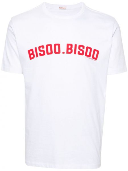 T-shirt mit print Fursac weiß
