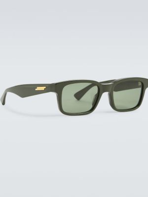 Slnečné okuliare Bottega Veneta zelená