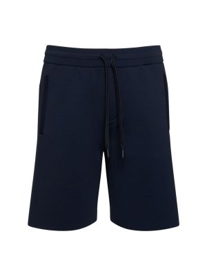 Pantalones cortos con cordones Alphatauri azul