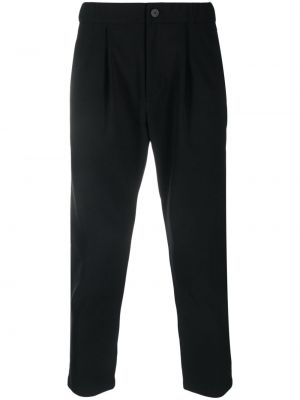 Pantaloni plisate Attachment negru