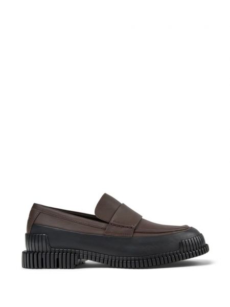 Læder loafers Camper brun