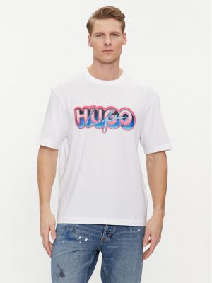 Marškinėliai Hugo balta