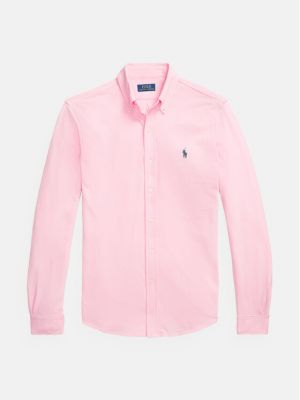 Πουκάμισο Polo Ralph Lauren ροζ