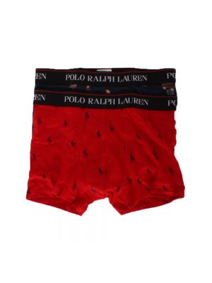 Bokserki Polo Ralph Lauren czerwone