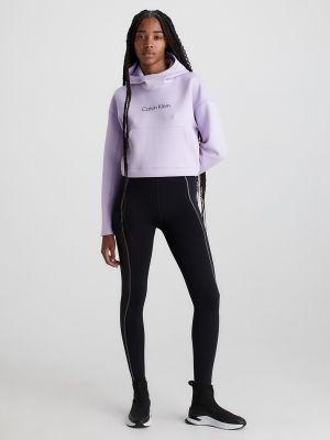 Pantalones de chándal Calvin Klein violeta