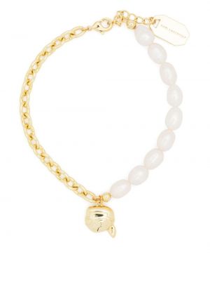 Bracelet avec perles Karl Lagerfeld