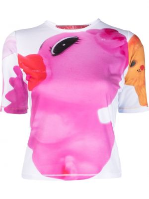 T-shirt Chopova Lowena rosa