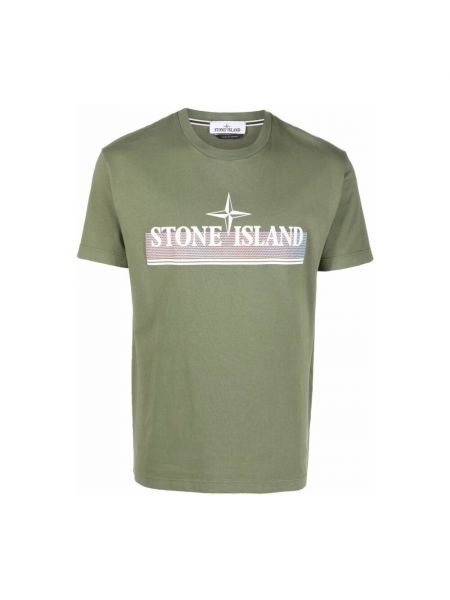 T-shirt Stone Island, zielony