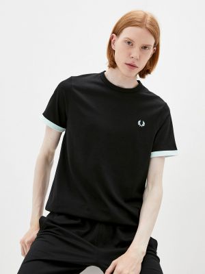 Футболка Fred Perry, чорна
