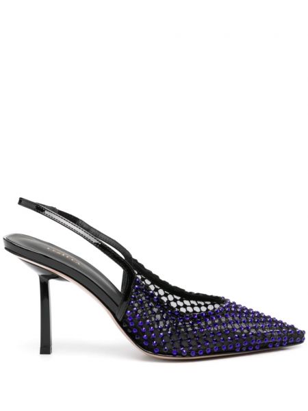 Slingback Le Silla musta