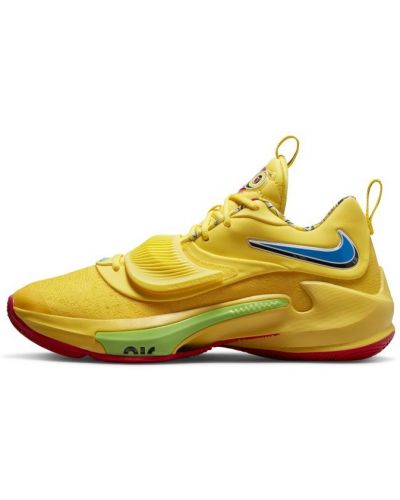 Buty do koszykówki Zoom Freak 3 - Żółć Nike