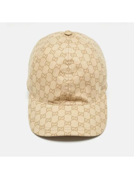 Sombrero retro Gucci Vintage beige