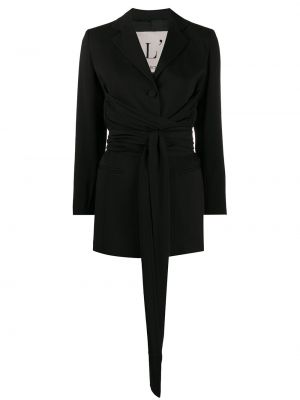 Blazer con volantes L'autre Chose negro