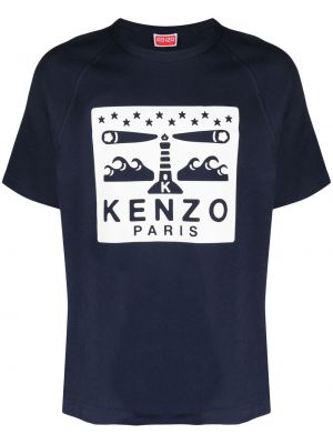 Тениска с принт Kenzo