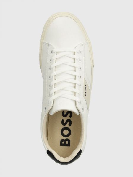 Sneakerși Boss bej