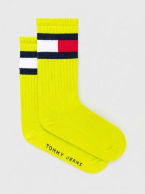 Skarpety Tommy Jeans żółte