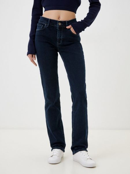 Прямые джинсы Whitney синие