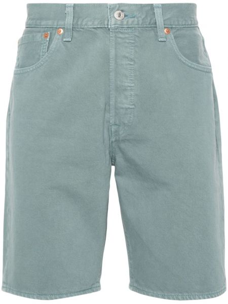Jeans shorts aus baumwoll mit print Levi's® blau