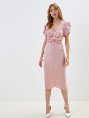 Платье Imocean розовое