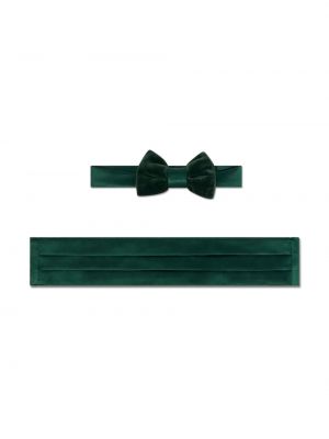 Cravatta con fiocco Patachou verde
