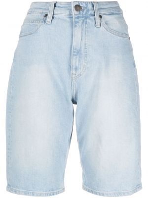 Shorts di jeans Calvin Klein Blu