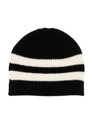 Stribet kashmir hat for piger Cashmere In Love Kids sort