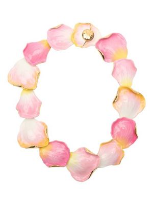 Розовое ожерелье Lanvin