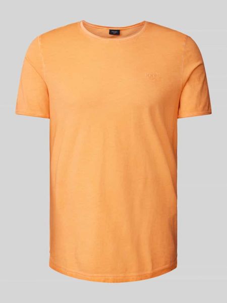 Koszulka Joop! Jeans pomarańczowa