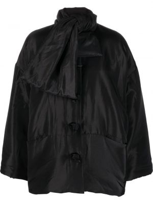 Daunenjacke Toteme schwarz