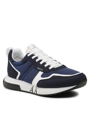 Sneakers Armani Exchange blu