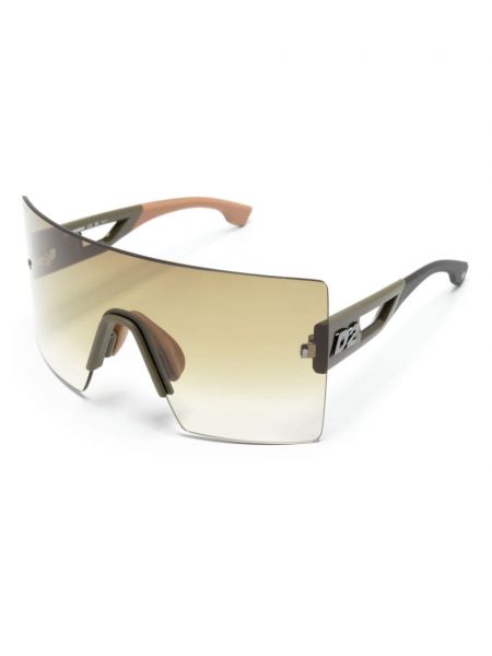 Oversize saulesbrilles Dsquared2 Eyewear zaļš