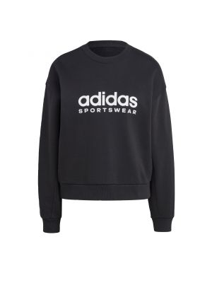 Флийс пуловер с качулка Adidas Sportswear