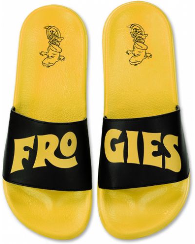 Žabky Frogies žltá
