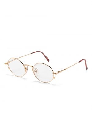 Brille Jean Paul Gaultier Pre-owned gold