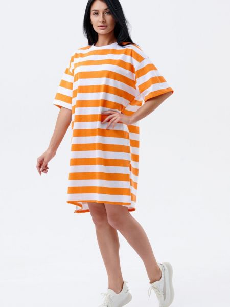 Платье Lika Dress оранжевое