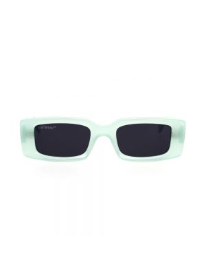 Okulary przeciwsłoneczne w abstrakcyjne wzory Off-white