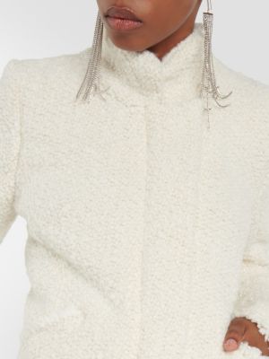 Chaqueta de tweed Isabel Marant beige