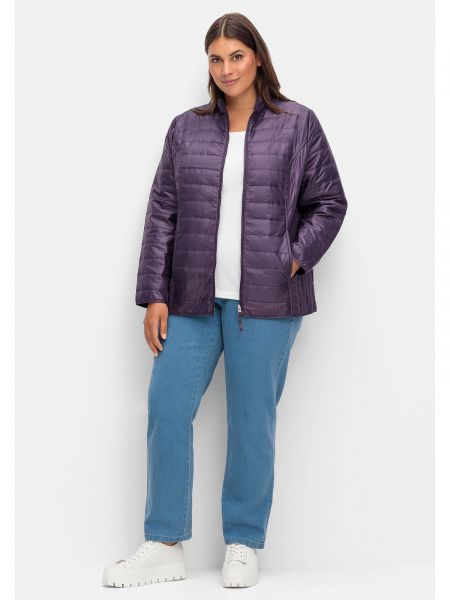 Куртка Sheego фиолетовая