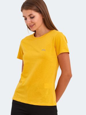 Tričko Slazenger žltá