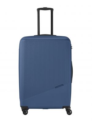 Modrý kufr Travelite