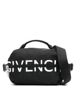 Колан с цип с принт Givenchy