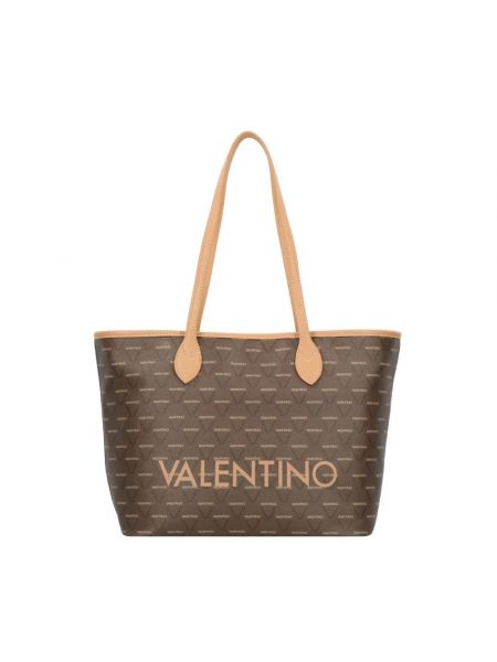 Shopper handtasche Valentino braun