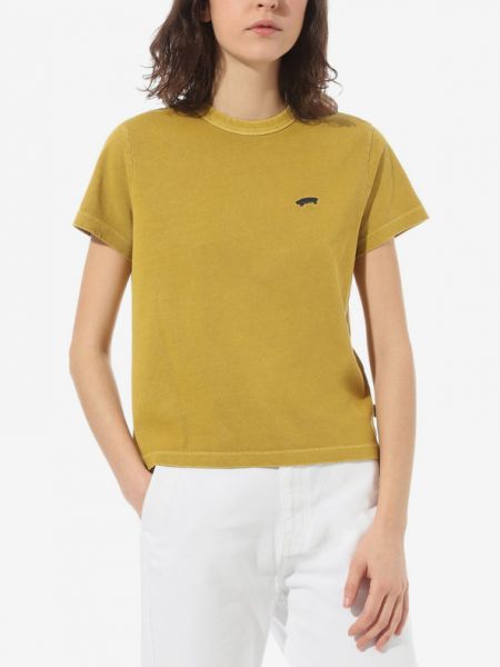 Koszulka Vans żółta