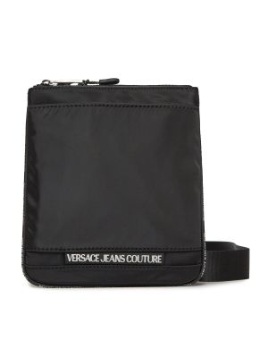 Сумка через плече Versace Jeans Couture чорна