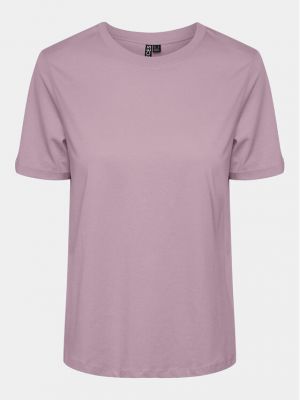 Koszulka Pieces różowa