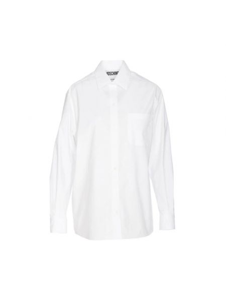 Koszula Moschino biała