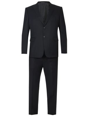 Классический шерстяной костюм Z Zegna черный