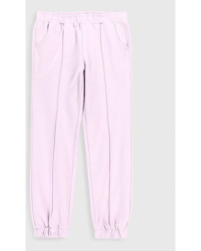 Coccodrillo Pantaloni trening ZC2120101ROJ Violet Regular Fit