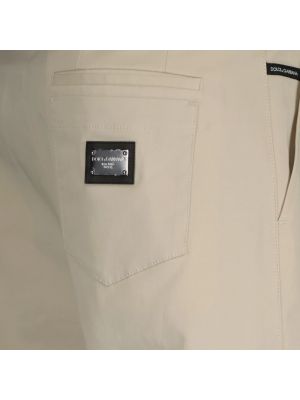 Pantalones cortos Dolce & Gabbana beige